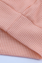 Detail Waffle Knit Top