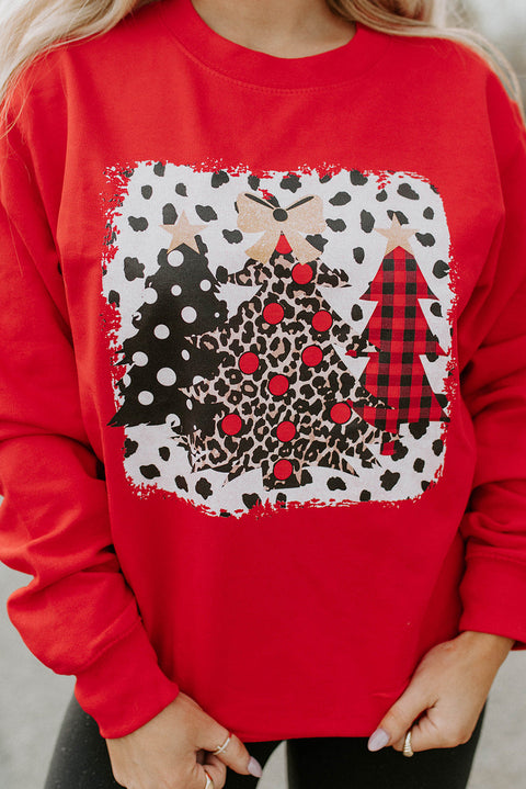 Father Christmas Embroidered Sweatshirt