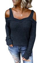 Dew Shoulder Juliette Knitted Sweater