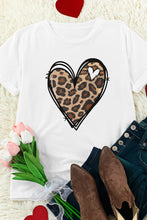 Camiseta con estampado de letras Hello Valentine