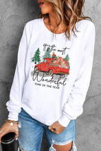 Yes, I'm Cold Letter Print Pullover Sweatshirt