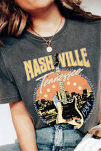 NASHVILLE Tennessee Vintage Music Graphic Tee