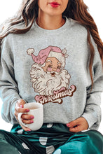 Father Christmas Embroidered Sweatshirt