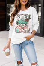 MERRY and BRIGHT Leopard Print Pullover Sweatshirt