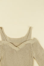 Dew Shoulder Juliette Knitted Sweater