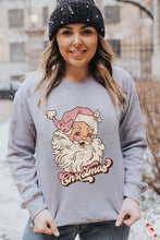 Father Christmas Embroidered Sweatshirt