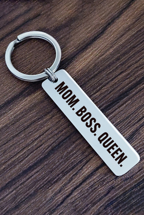 MOM BOSS QUEEN Keyring