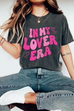 Black IN MY LOVER ERA Valentines Graphic Tee