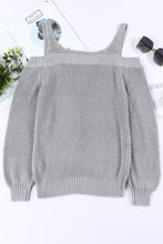 Dew Shoulder Juliette Knitted Sweater