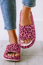 Print Thick Sole Slip On Slippers