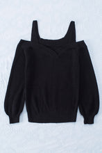 Dew Shoulder Juliette Knitted Sweater