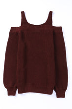 Dew Shoulder Juliette Knitted Sweater