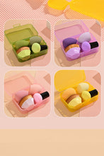 Pink 3 Makeup Sponge and Foundation Brush Set