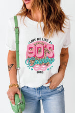 White LOVE ME LIKE A 90'S COUNTRY SONG Graphic Tee