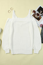 Dew Shoulder Juliette Knitted Sweater