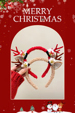 Camel Reindeer Antlers Christmas Headband