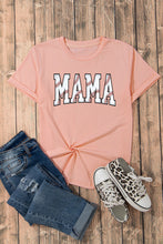 Pink Rugby MAMA Graphic Cuffed T-shirt