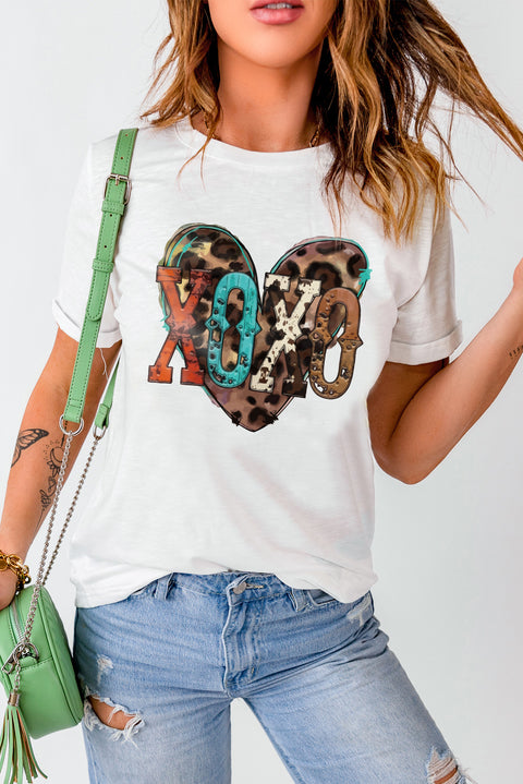 Heifer Please Cute Graphic Print T Shirt