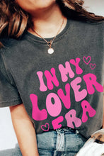 Black IN MY LOVER ERA Valentines Graphic Tee