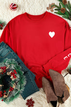 Father Christmas Embroidered Sweatshirt