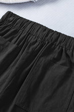 Pantalones cortos de tencel con bolsillos Strive