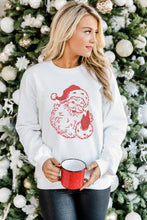 Father Christmas Embroidered Sweatshirt