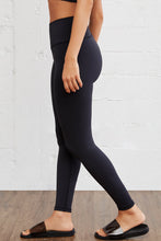 Gray Arched Waist Seamless Active Leggings