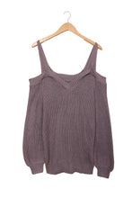 Dew Shoulder Juliette Knitted Sweater