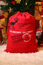 Christmas Drawstring Large Gift Bag 50*66cm