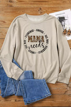 Heart Shaped Embroidered Pullover Sweatshirt