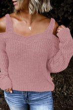 Dew Shoulder Juliette Knitted Sweater