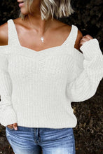 Dew Shoulder Juliette Knitted Sweater