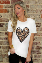 Camiseta con estampado de letras Hello Valentine