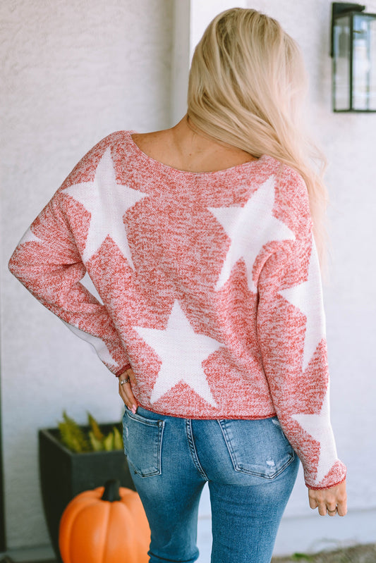 Jersey de punto informal con lentejuelas de Big Star