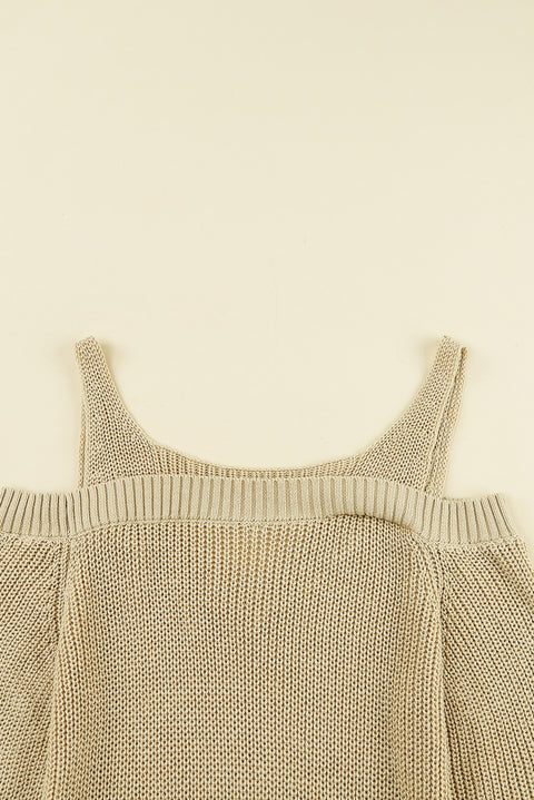 Dew Shoulder Juliette Knitted Sweater