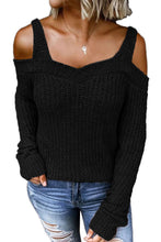 Dew Shoulder Juliette Knitted Sweater