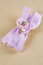 Orchid Petal Bow Decor Large Hair Claw Clip