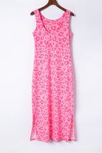 Print Sleeveless Maxi Dress