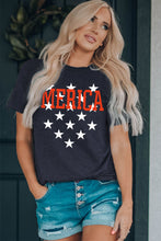 America Honey Graphic Short Sleeve Top