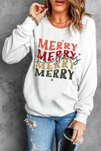 MERRY and BRIGHT Leopard Print Pullover Sweatshirt