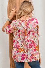 Ruffled Tank Floral Dress