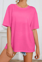 Bright Pink SUNSHINE ON MY MIND Graphic Tee