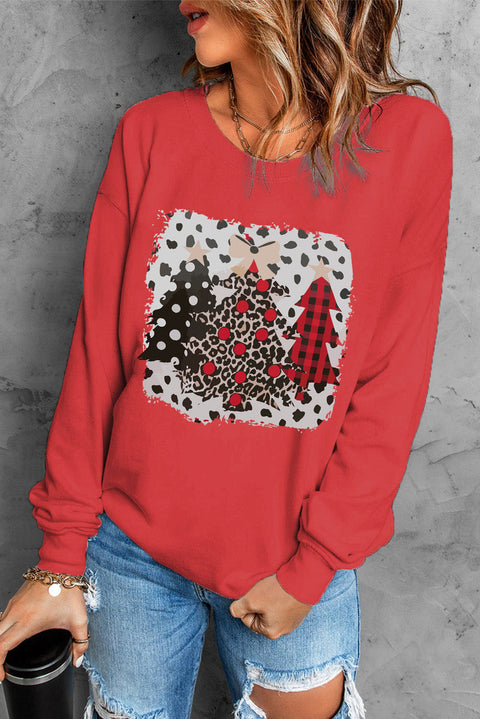 Father Christmas Embroidered Sweatshirt