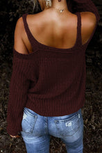 Dew Shoulder Juliette Knitted Sweater