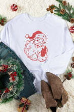 Father Christmas Embroidered Sweatshirt