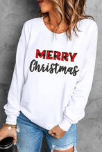 MERRY and BRIGHT Leopard Print Pullover Sweatshirt