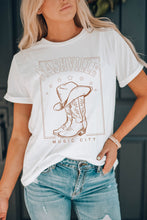 America Honey Graphic Short Sleeve Top