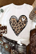 Camiseta con estampado de letras Hello Valentine