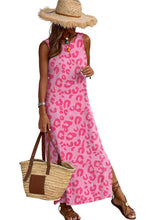 Print Sleeveless Maxi Dress