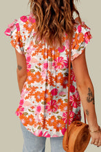 Ruffled Tank Floral Dress